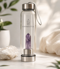 AuraBottle™ Crystal Water Bottle